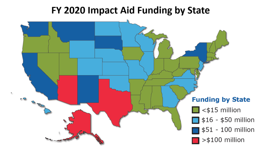 Impact Aid Payments National Association of Federally Impacted Schools